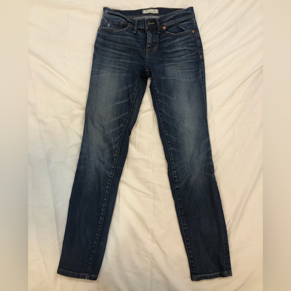 Madewell Skinny Jeans Size 26
